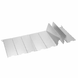 Экран ветрозащитный для горелки Starcamp 240*840 HX-WD02 silver SC147 &ndash; фото 1