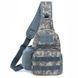 Сумка тактическая через плечо Smartex 3P Tactical 3 ST-055 acu camouflage ST222 &ndash; фото 2