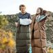 Спальний мішок Naturehike Envelope style Upgraded U250 лівий NH20MSD07 grey 6927595767207-L &ndash; фото 5