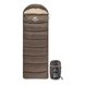 Спальний мішок Naturehike Envelope style Upgraded U250 лівий NH20MSD07 grey 6927595767207-L &ndash; фото 1