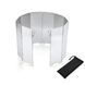 Экран ветрозащитный для горелки Starcamp 240*840 HX-WD02 silver SC147 &ndash; фото 2