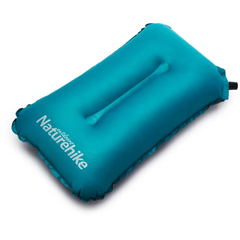 Подушка самонадувна Naturehike Sponge automatic Inflatable Pillow UPD NH17A001-L blue