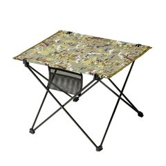 Стіл розкладний Mobi Garden SQ table 56х43х41 см EX19665004 camouflage