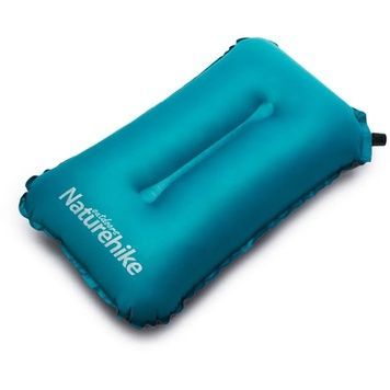 Подушка самонадувная Naturehike Sponge automatic Inflatable Pillow UPD NH17A001-L Blue 6927595746257 фото