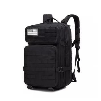 Рюкзак тактический Smartex 3P Tactical 45 ST-090 black ST104 фото
