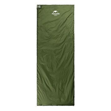 Спальный мешок Naturehike Ultra light LW180 M правый NH21MSD04 темно-зеленый 6927595786949-R фото