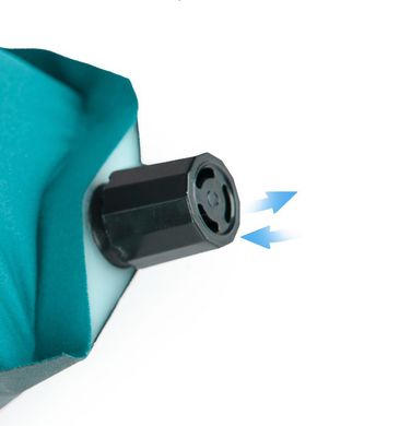 Подушка самонадувная Naturehike Sponge automatic Inflatable Pillow UPD NH17A001-L Blue
