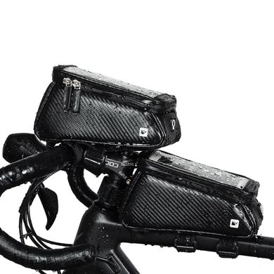 Велосумка Rhinowalk Bike Phone 1,5л RK18335 carbon black