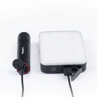 Ліхтар ручний туристичний Naturehike NH20ZM007 black 6927595746530 фото