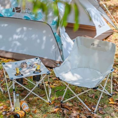 Кресло раскладное Mobi Garden Sun chair NXLQU65001 black 6926767311828 фото