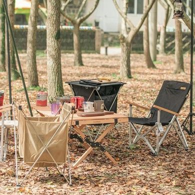 Стіл складаний з коробкою для зберігання Naturehike NH19JJ084 пісочний 6927595741955 фото