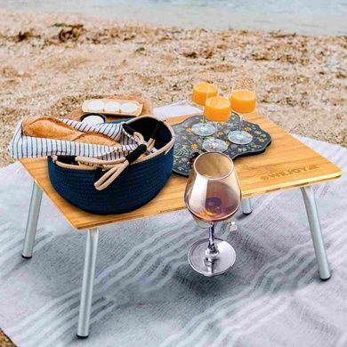 Стол туристический Wejoy Mini Bamboo WF2201 yellow WF2201_YELLOW фото