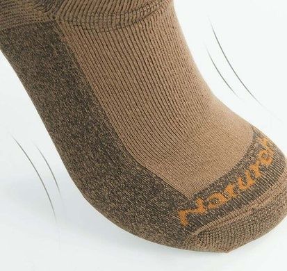 Носки Naturehike Merino Wool 2022 М 35-39 NH22WZ002 khaki 6927595710296 фото