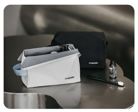 Косметичка Naturehike размер S CNK2450XB024 grey 6927595737330 фото