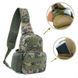 Сумка тактическая через плечо Smartex 3P Tactical 3 ST-055 jungle digital camouflage ST223 &ndash; фото 5