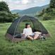 Намет тримісний Naturehike Greek Style CNK2300ZP024 світло-кавовий 6977465866356 &ndash; фото 7