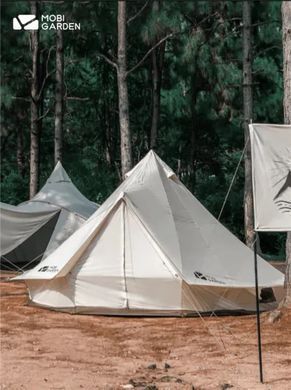Намет-шатро Mobi Garden ERA Camp 260 NX20561036 ivory 6926767300099 фото
