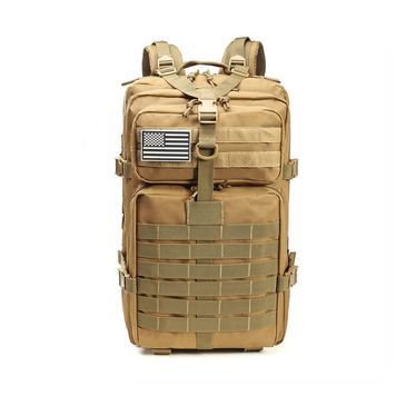 Рюкзак тактический Smartex 3P Tactical 45 ST-096 khaki ST106 фото
