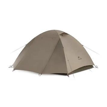 Палатка Naturehike Yunchuan II (2-х местная) 210T polyester CNK2300ZP024 коричневая 6976023923715 фото