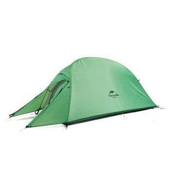 Намет Naturehike Сloud Up I (1-місний) 210Т Updated NH18T010-T green 6927595730539 фото