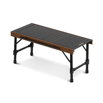Стіл розкладний комбінований Naturehike aluminum NH21JU011 бук 6927595797808 фото