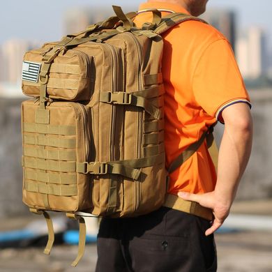 Рюкзак тактический Smartex 3P Tactical 45 ST-096 khaki
