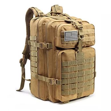 Рюкзак тактичний Smartex 3P Tactical 45 ST-096 khaki