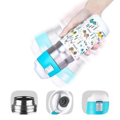 Термокружка Naturehike Vacuum Bottle 500 мл NH19SJ009 white 6927595740453 фото