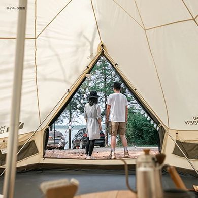 Намет-шатро Mobi Garden ERA Camp 260 NX20561036 ivory 6926767300099 фото