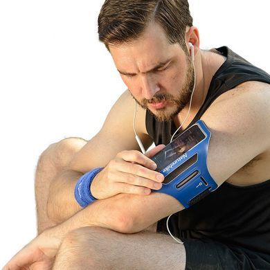Чохол для телефона на руку Naturehike Arm bag L (5 inch) NH16Y008-B violet 6927595752784 фото