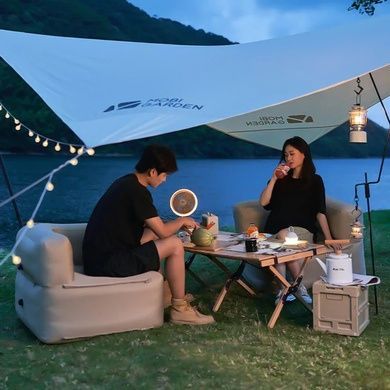 Надувное кресло Mobi Garden Air chair NX22663008 green 6926767317271 фото