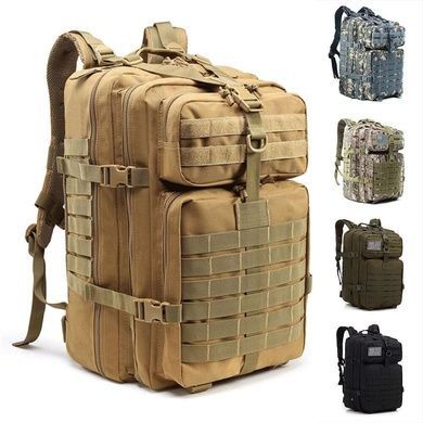 Рюкзак тактический Smartex 3P Tactical 45 ST-096 khaki ST106 фото