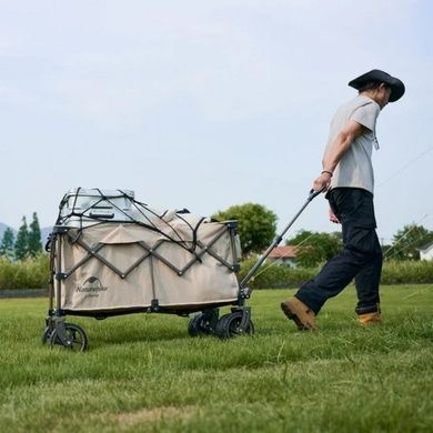 Сетка для тележки Naturehike NH22PJ001 черный 6927595707418 фото