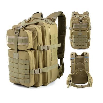 Рюкзак тактичний Smartex 3P Tactical 37&nbsp;ST-099 khaki ST115 фото