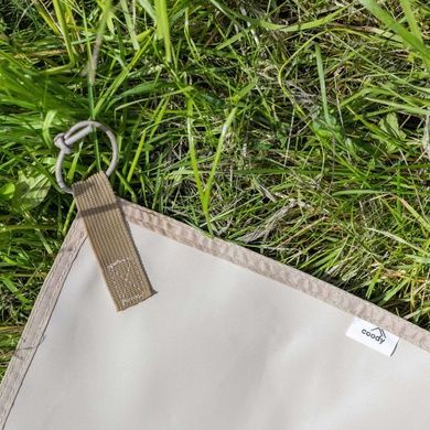 Підстилка захистна для намету Coody Floor cloth 10,0 3,6х2,8м grey CFLOORC10-G фото