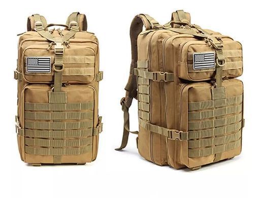 Рюкзак тактический Smartex 3P Tactical 45 ST-096 khaki ST106 фото