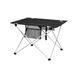 Стіл розкладний Mobi Garden Cloth table L 57х42х38 см NX20665012 black