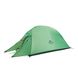 Палатка Naturehike Сloud Up I (1-местная) 210Т Updated NH18T010-T green
