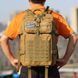 Рюкзак тактический Smartex 3P Tactical 45 ST-096 khaki ST106 &ndash; фото 5