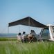 Палатка трехместная надувная автоматическая с тентом Naturehike Ango CNK2550WS017, коричневая 6977465867902 &ndash; фото 10