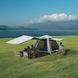 Палатка трехместная надувная автоматическая с тентом Naturehike Ango CNK2550WS017, коричневая 6977465867902 &ndash; фото 4