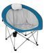 Кресло раскладное с подголовником Wejoy MOON XL WF2203 cyan/grey WF2203_CYAN/GREY &ndash; фото 1