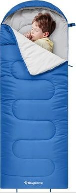 Спальный мешок KingCamp Oasis 250S KS3221 blue KS3221_BLUE фото