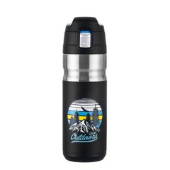 Термогорнятко Naturehike Vacuum Bottle 0,5 L NH19SJ009 Black\Blue