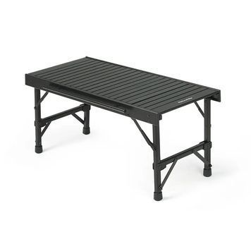 Стіл розкладний комбінований Naturehike aluminum NH21JU011 чорний 6976023924835 фото