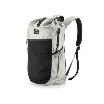 Рюкзак туристический Naturehike 20 л NH20BB206 светло-серый 6927595772775 фото