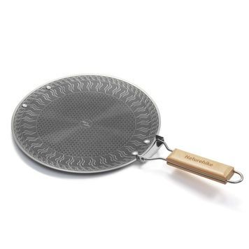 Сковорода из нержавеющей стали со складывающейся ручкой Naturehike CNK2550CF011, 29,5 х 29,5 см 6977465868473 фото