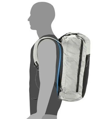 Рюкзак туристичний Naturehike 20 л NH20BB206 світло-сірий 6927595772775 фото