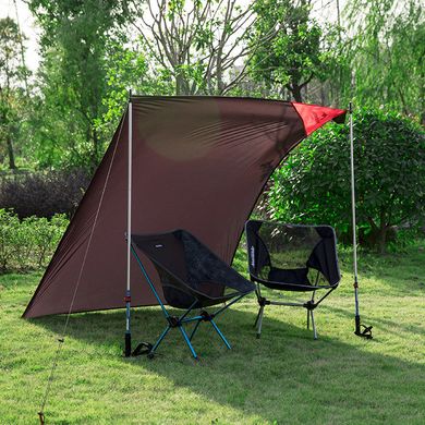 Килимок для пікніку Naturehike Moisture proof camping picnic mat 1450х1000 мм NH17D050-B чорний