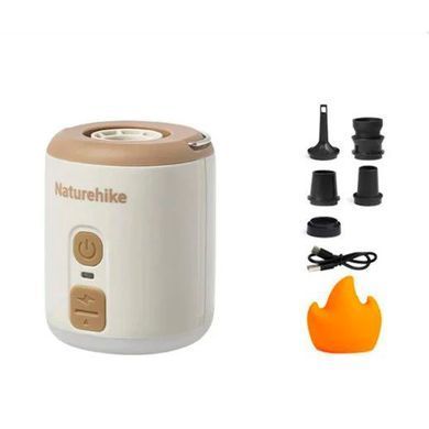 Насос Wind Mini Pump Naturehike CNK2300DQ022 бежевый 6976507665971 фото